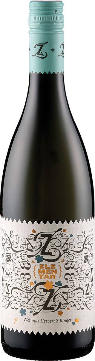 Zillinger EDITION"Z" - ELEMENTAR Grüner Veltliner 2016 Bio Weißwein - Spree Gourmet